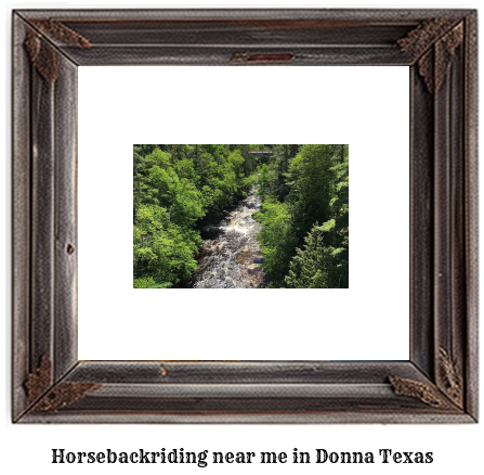 horseback riding near me in Donna, Texas